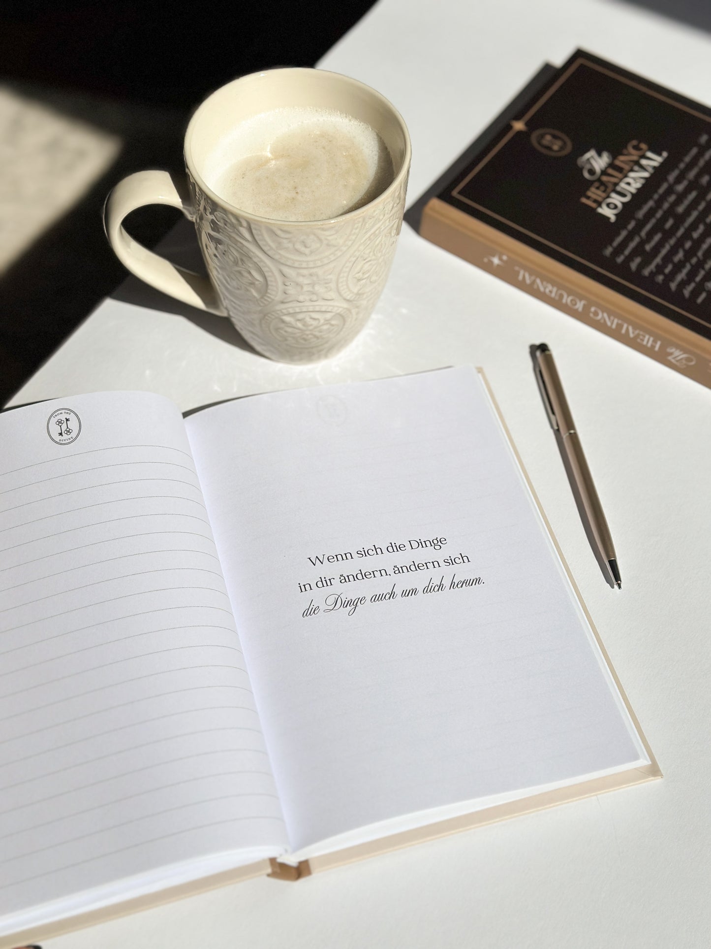 The Healing Journal - schwarz