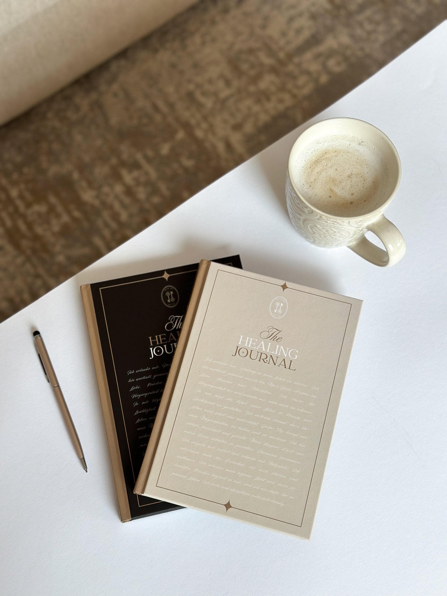 The Healing Journal - schwarz