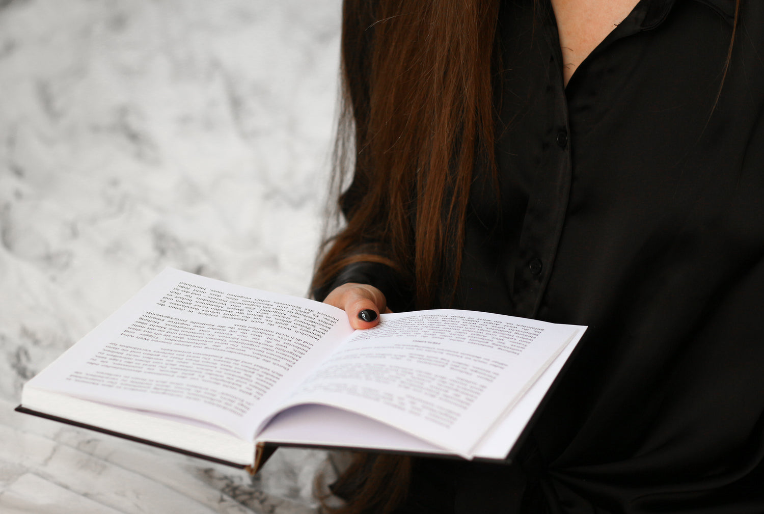 The Healing Journal Heilungsjournal schwarz buch offen Text