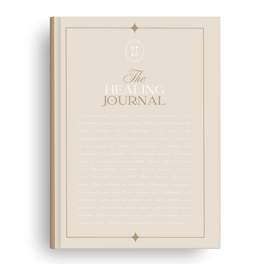 The Healing Journal - beige