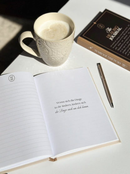 The Healing Journal - schwarz