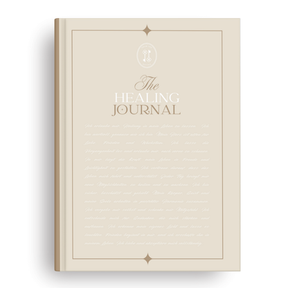 The Healing Journal - beige