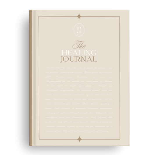 The Healing Journal - beige
