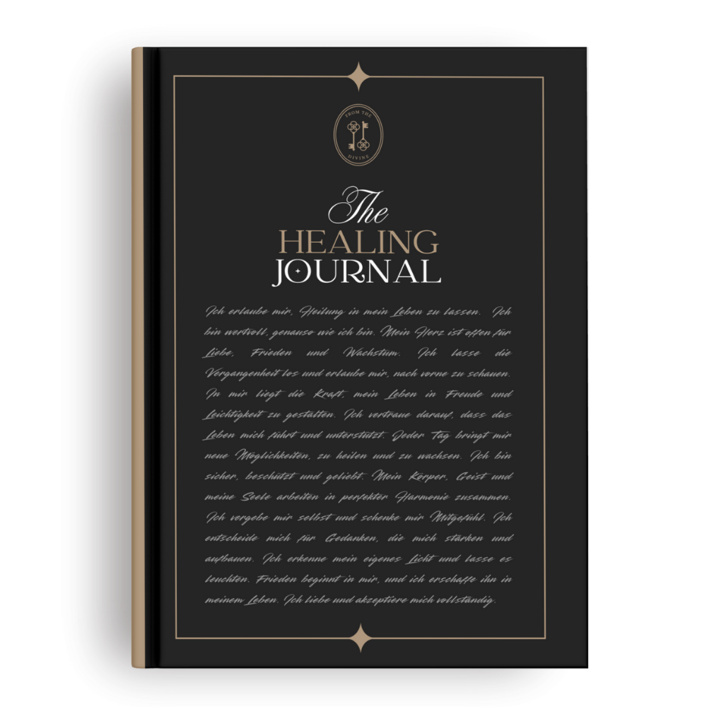 The Healing Journal - schwarz