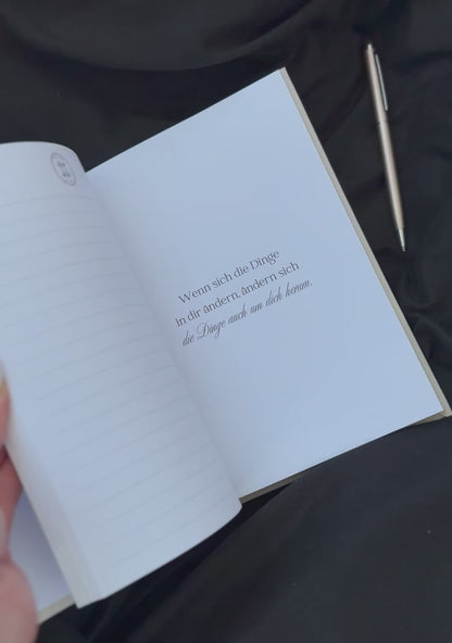 The Healing Journal - schwarz
